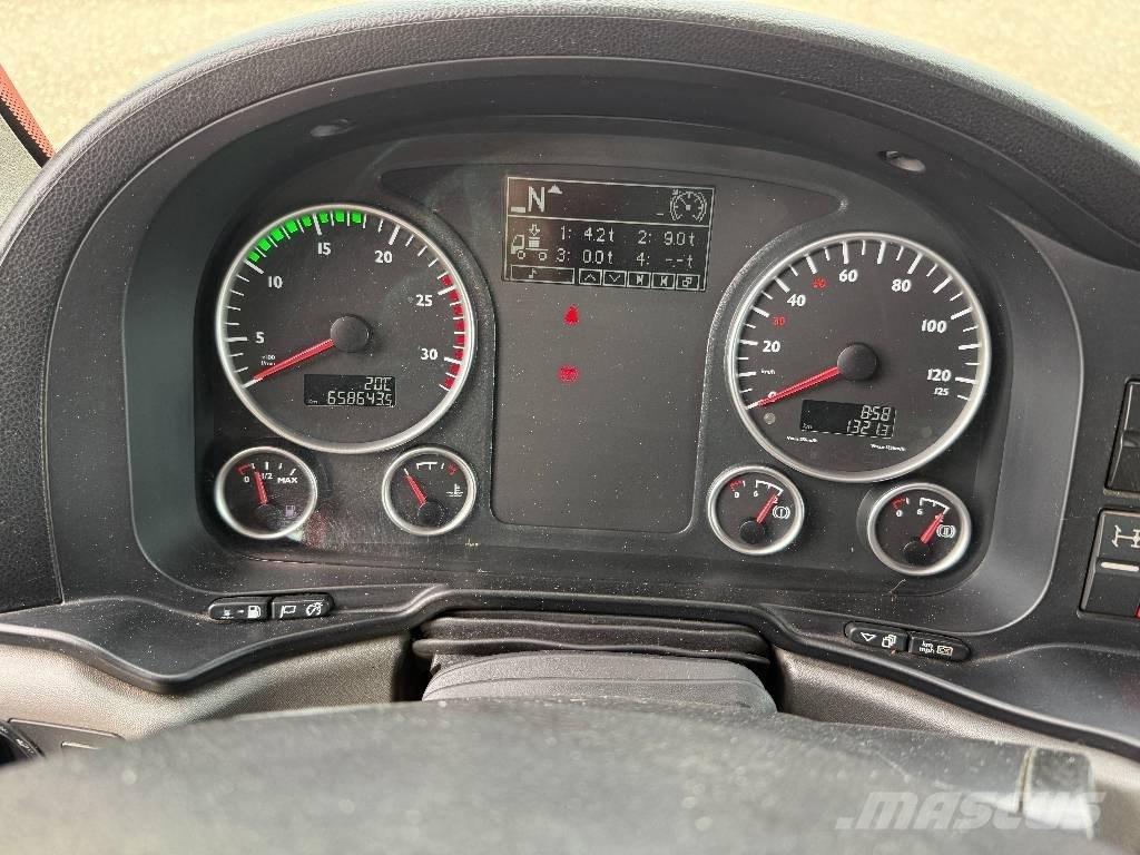 MAN TGS 26.320 Nákladní vozidlá na prepravu automobilov