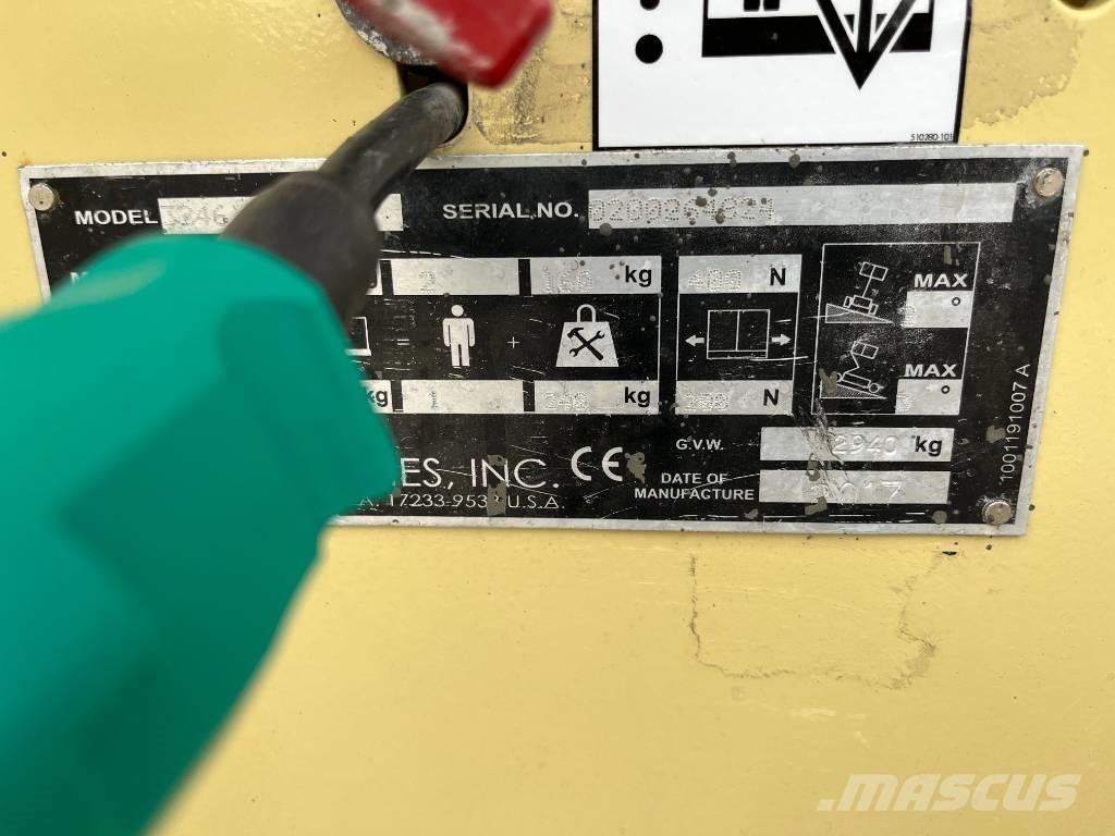 JLG 3246 ES Nožnicové zdvíhacie plošiny