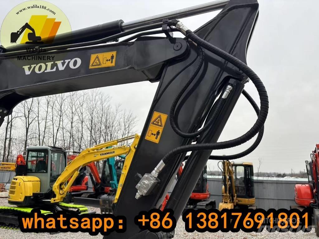 Volvo EC 55D Mini rýpadlá < 7t
