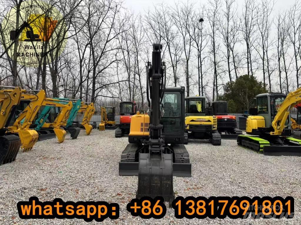 Volvo EC 55D Mini rýpadlá < 7t
