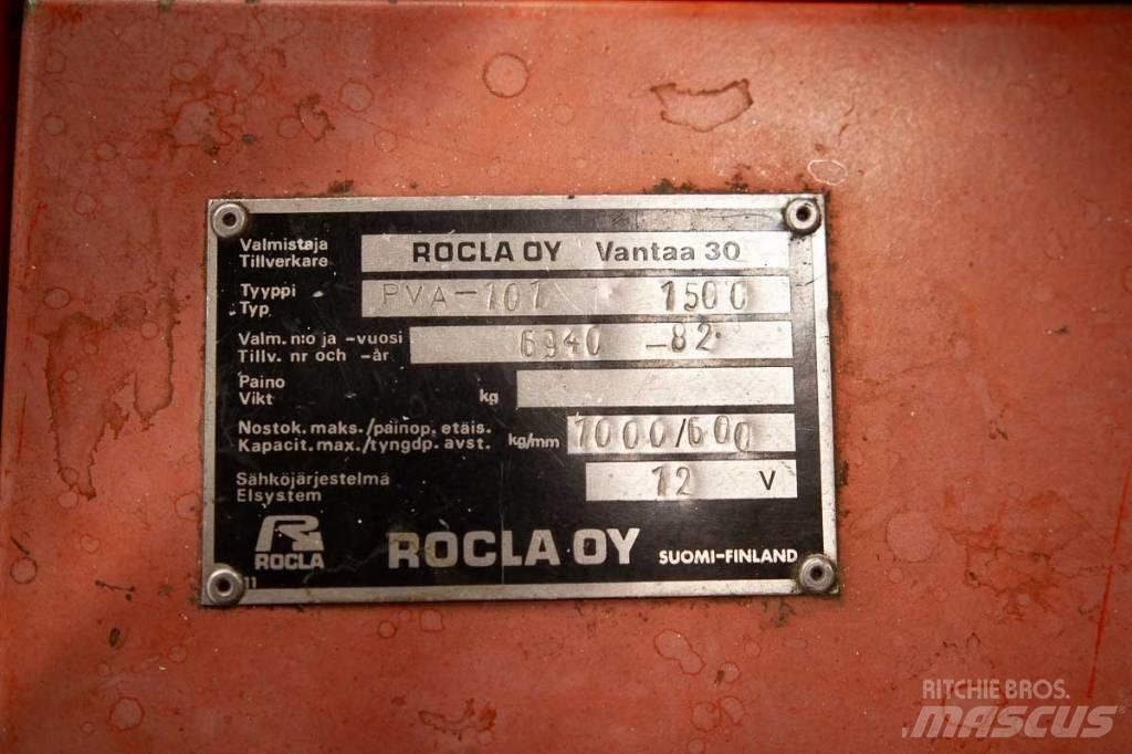 Rocla PVA-101 Ručne vedené vysokozdvižné vozíky