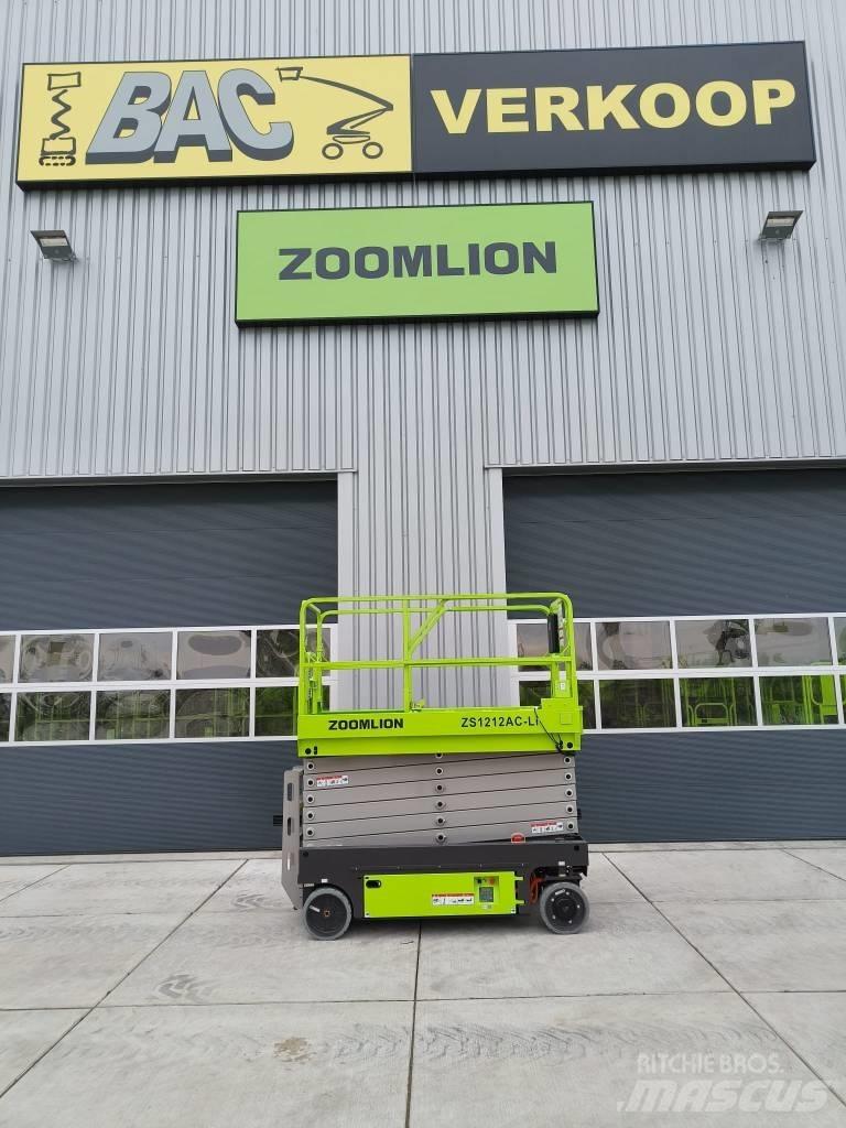 Zoomlion 1212AC-LI Nožnicové zdvíhacie plošiny