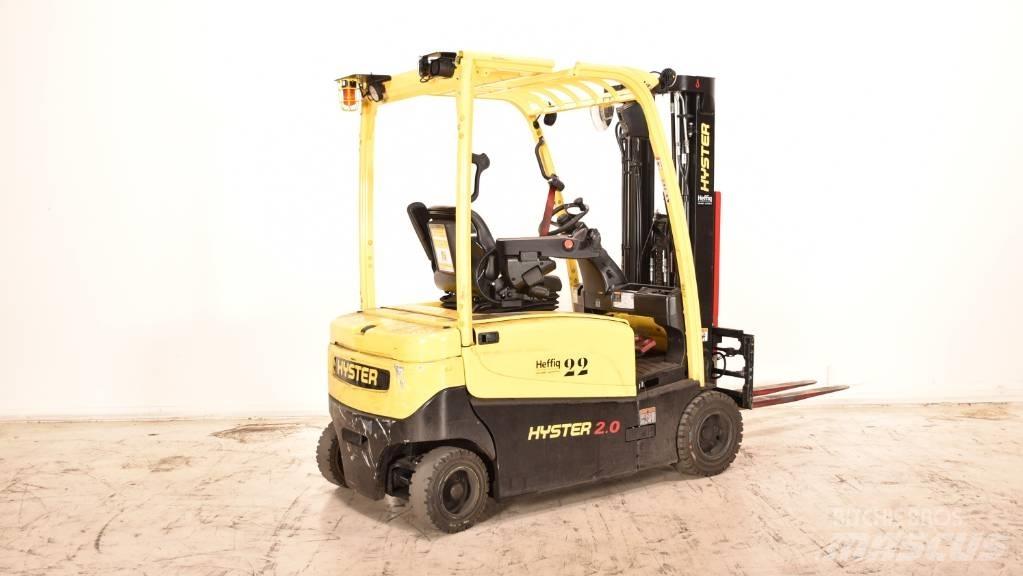 Hyster J 2.0 XN LWB Akumulátorové vozíky