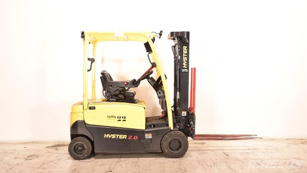 Hyster J 2.0 XN LWB Akumulátorové vozíky
