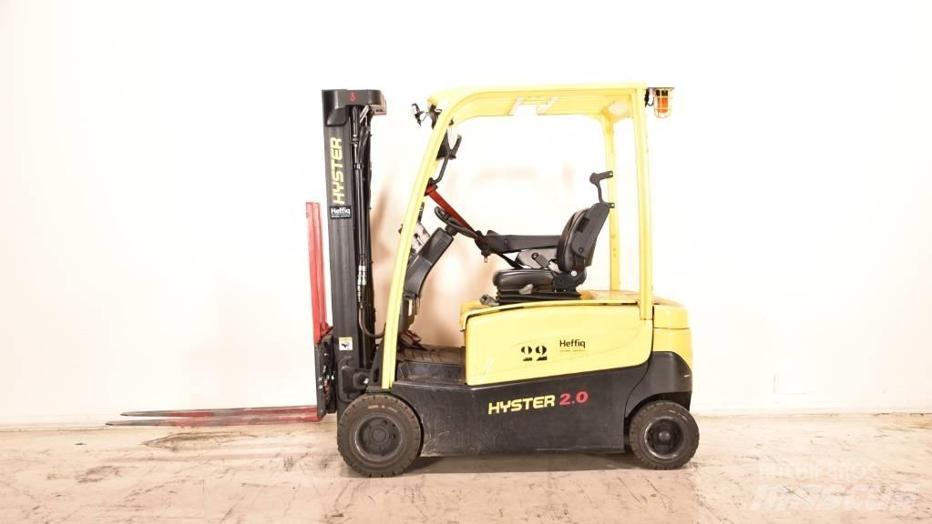 Hyster J 2.0 XN LWB Akumulátorové vozíky