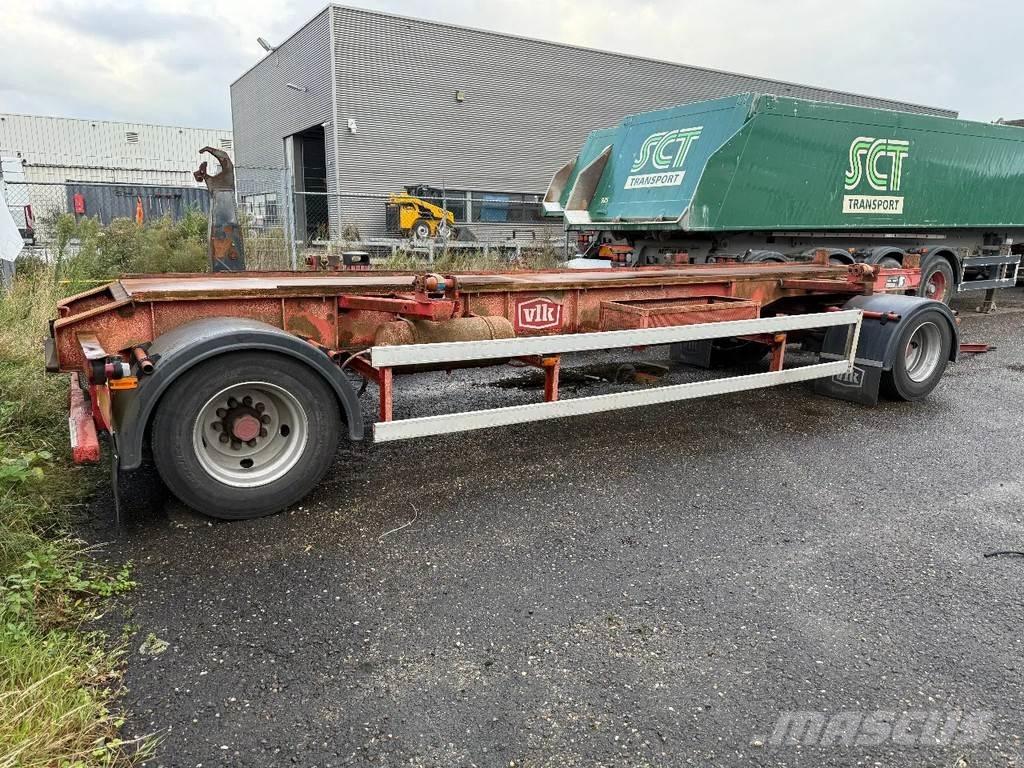 MOL 2 AS Kontajnerové prívesy