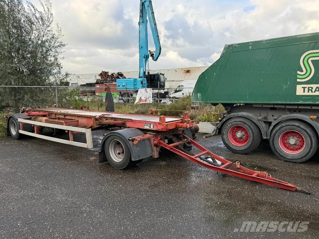 MOL 2 AS Kontajnerové prívesy