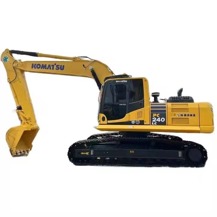Komatsu PC 240 Pásové rýpadlá
