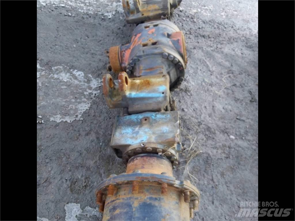 Valmet 890 Prevodovka