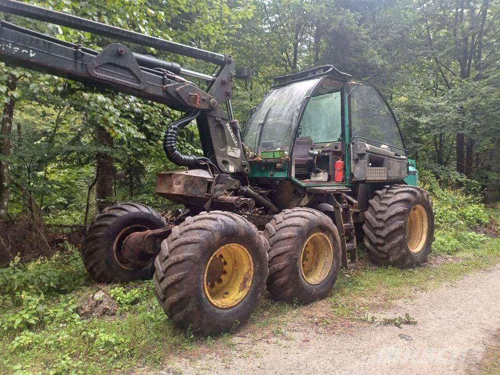 Timberjack 1270D Harvestory