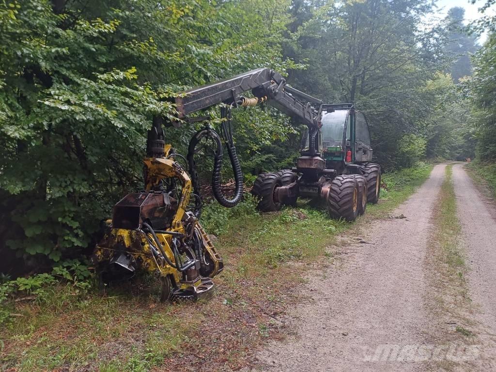 Timberjack 1270D Harvestory