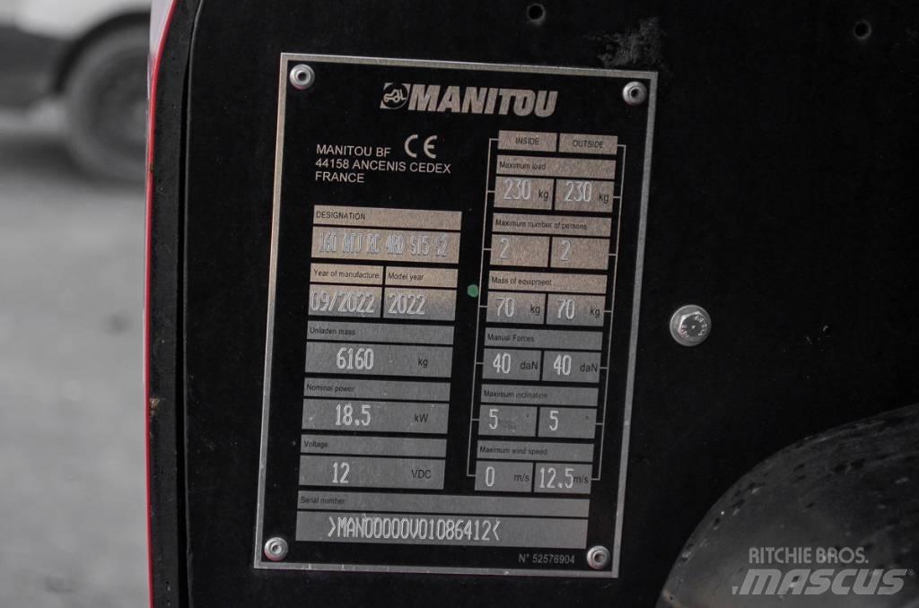 Manitou ATJ 160 Kĺbové plošiny