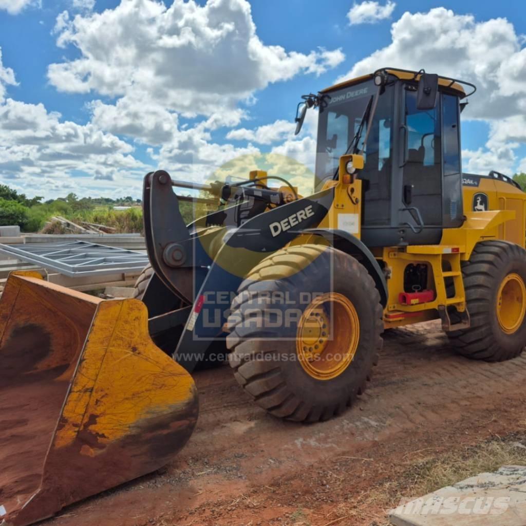 John Deere 524 K - II Kolesové nakladače