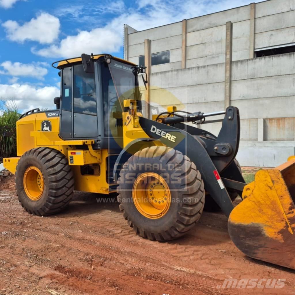 John Deere 524 K - II Kolesové nakladače
