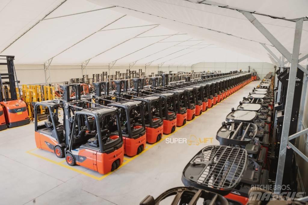 Linde E20PL-02 Akumulátorové vozíky