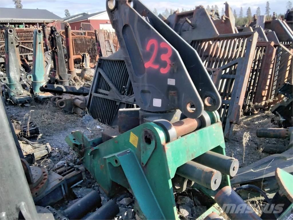 Loglift L181V Žatevné žeriavy