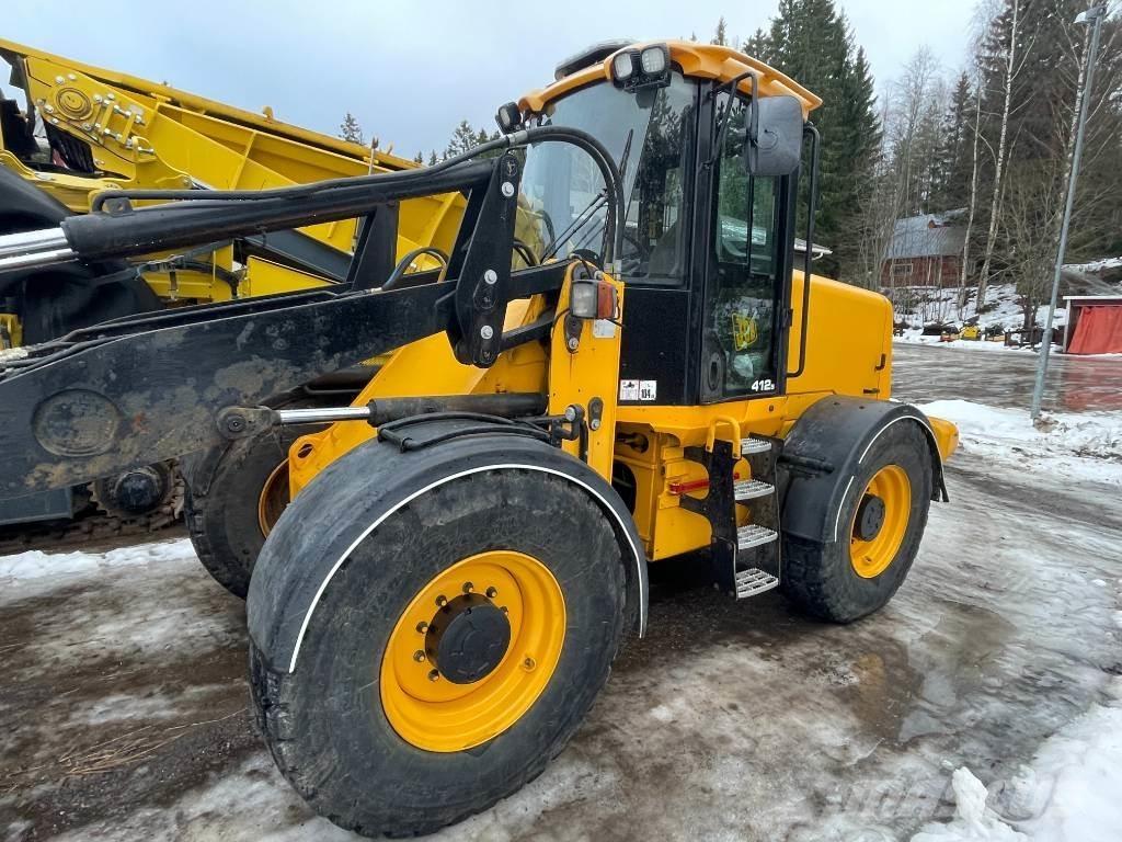 JCB 412 S Kolesové nakladače