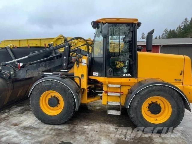 JCB 412 S Kolesové nakladače