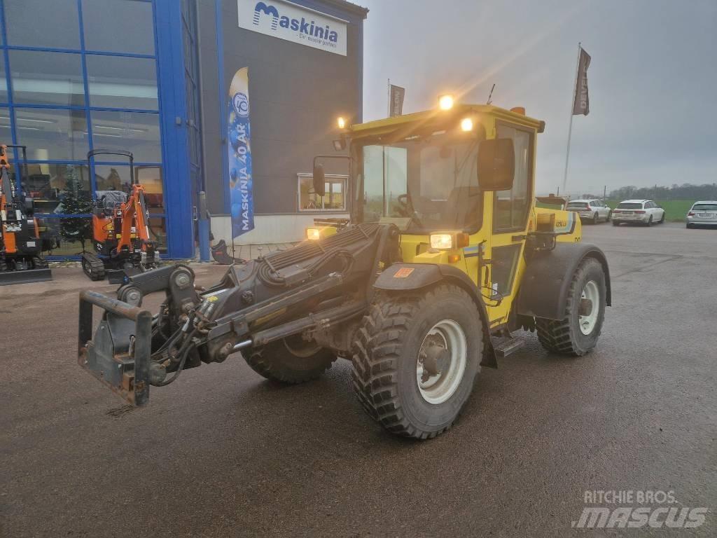 Lundberg 4200 LS Teleskopické kolesové nakladače