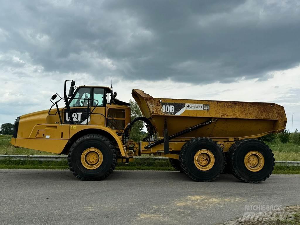 CAT 740B Kĺbové nákladné autá