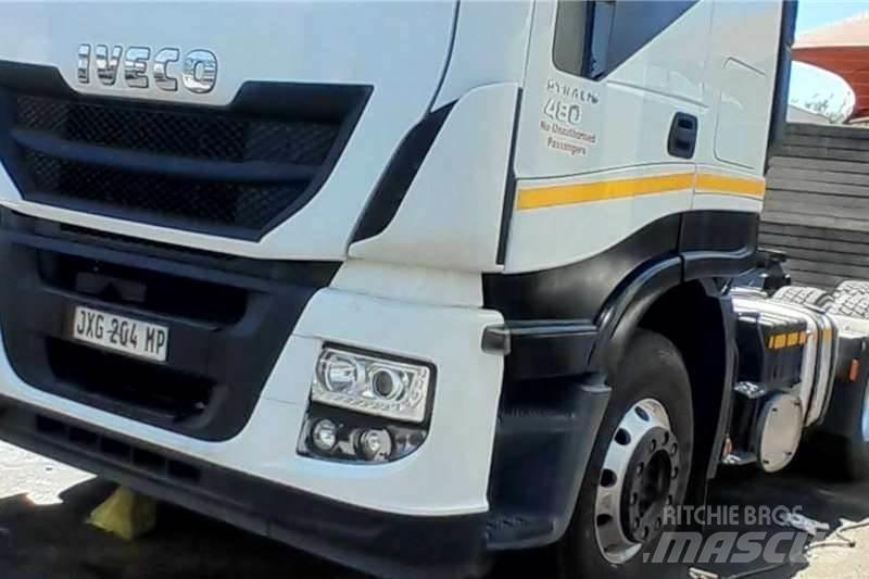 Iveco Stralis 480 Ďalšie nákladné vozidlá