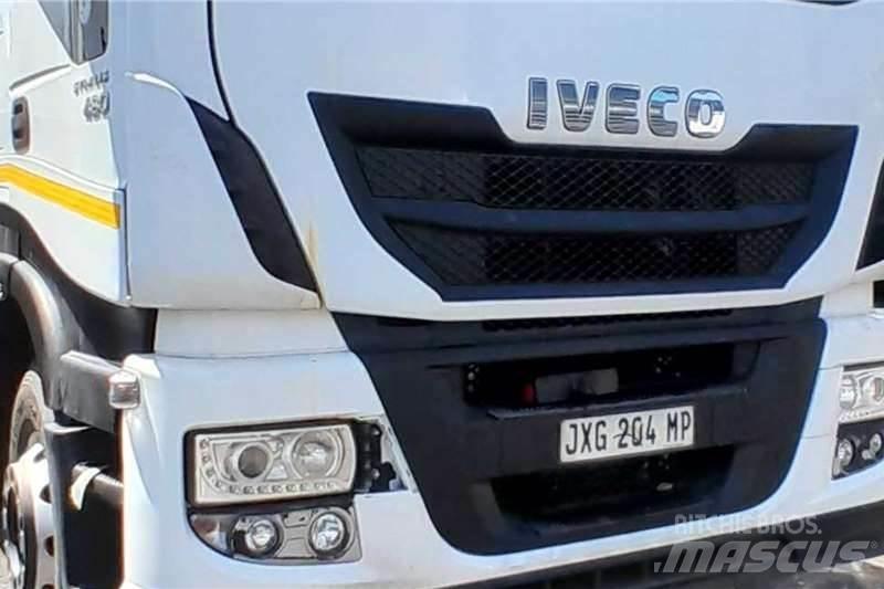 Iveco Stralis 480 Ďalšie nákladné vozidlá