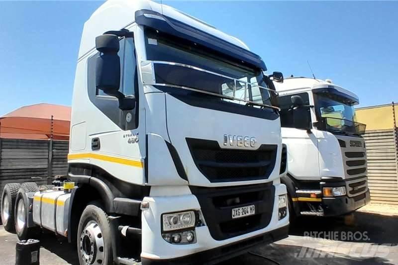 Iveco Stralis 480 Ďalšie nákladné vozidlá