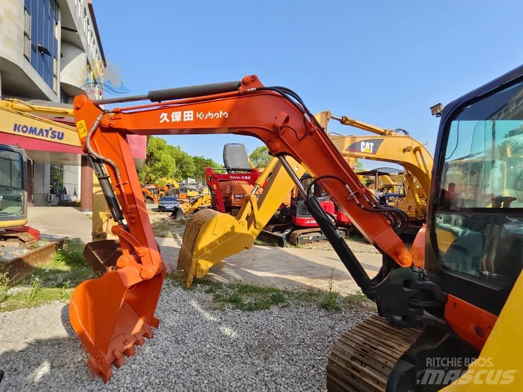 Kubota KX 155 Mini rýpadlá < 7t