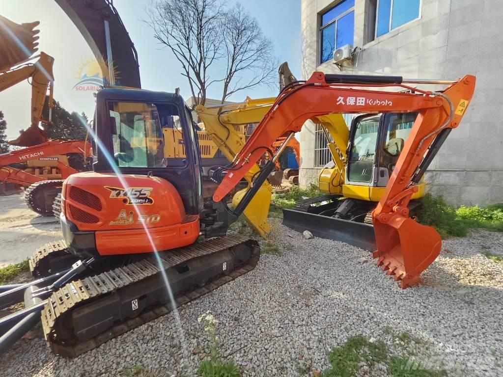 Kubota KX 155 Mini rýpadlá < 7t