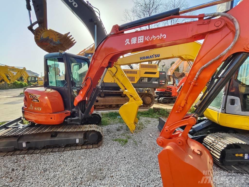 Kubota KX 155 Mini rýpadlá < 7t