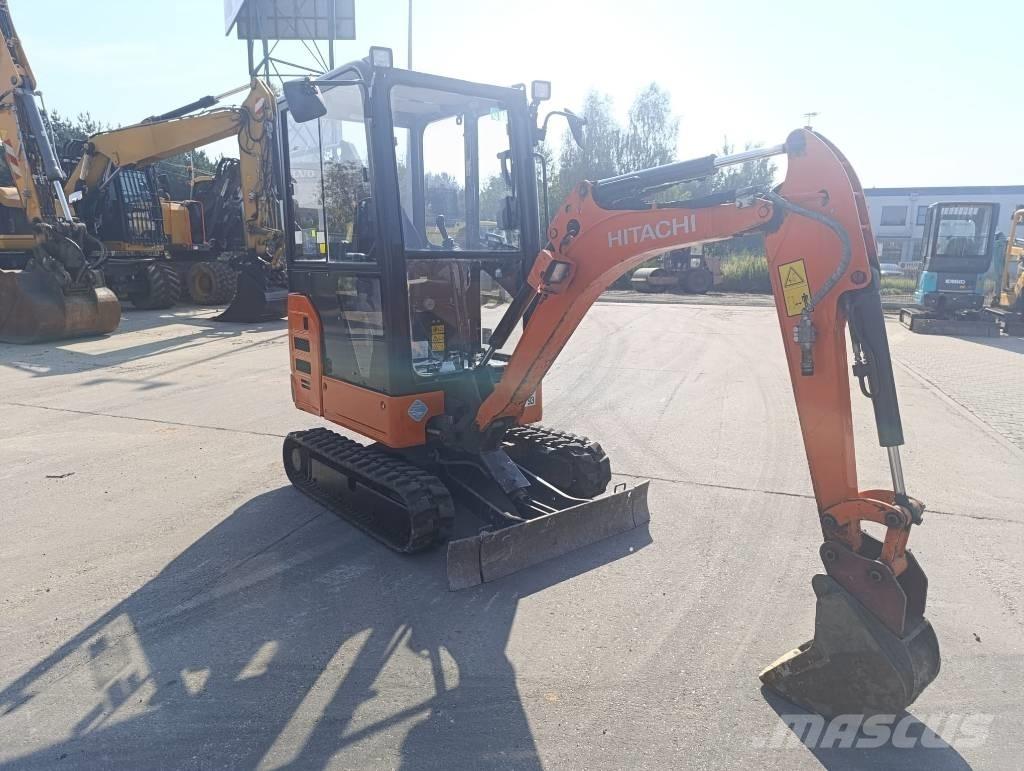 Hitachi ZX 19-5 Mini rýpadlá < 7t