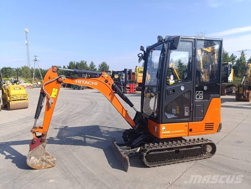 Hitachi ZX 19-5 Mini rýpadlá < 7t