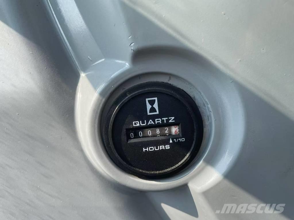 Kobelco SK 75 Pásové rýpadlá