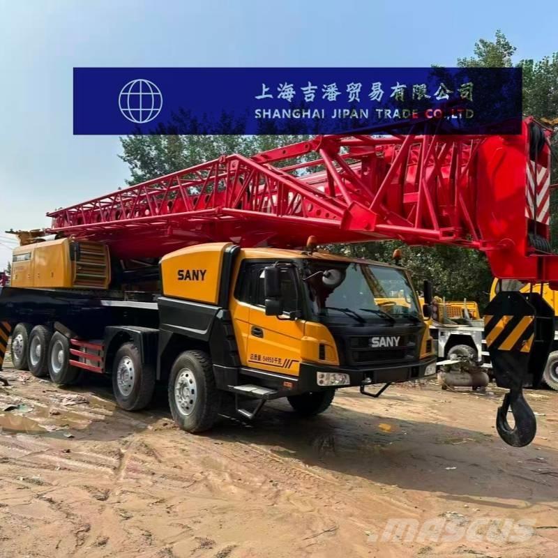 Sany STC 1000 Univerzálne terénne žeriavy