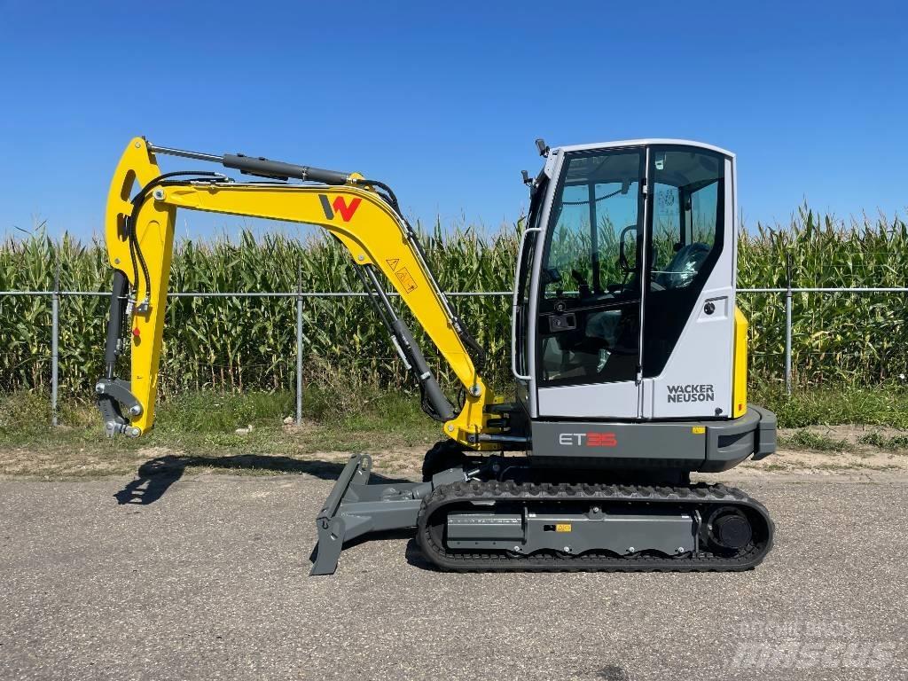 Wacker Neuson ET35 Mini rýpadlá < 7t