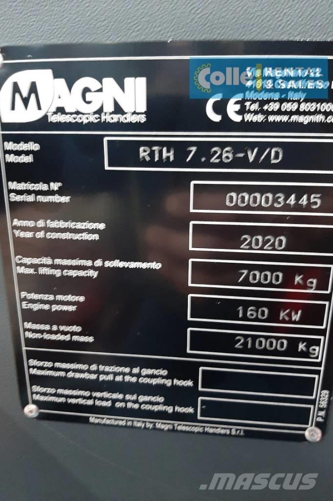 Magni RTH 7.26 | 2023 Teleskopické manipulátory