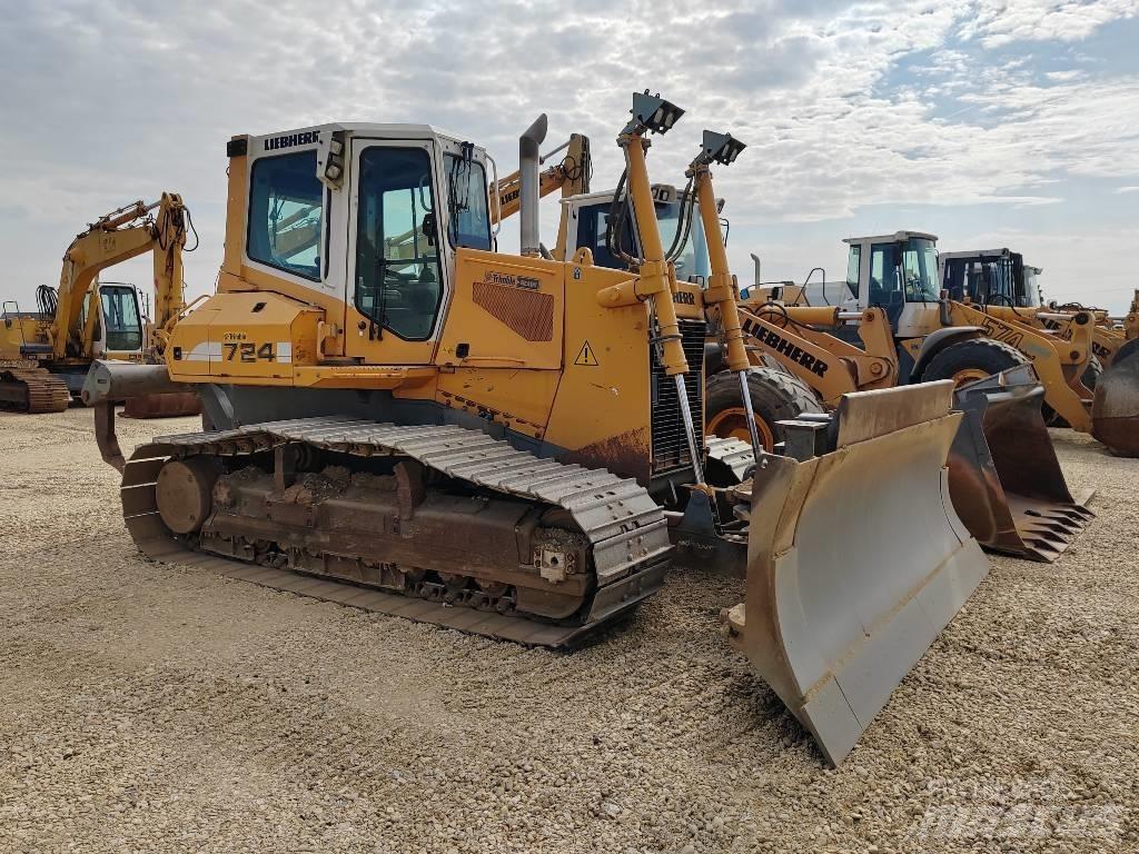 Liebherr PR 724 LGP Pásové dozéry