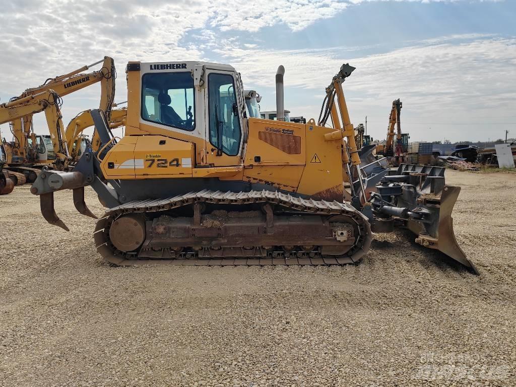 Liebherr PR 724 LGP Pásové dozéry