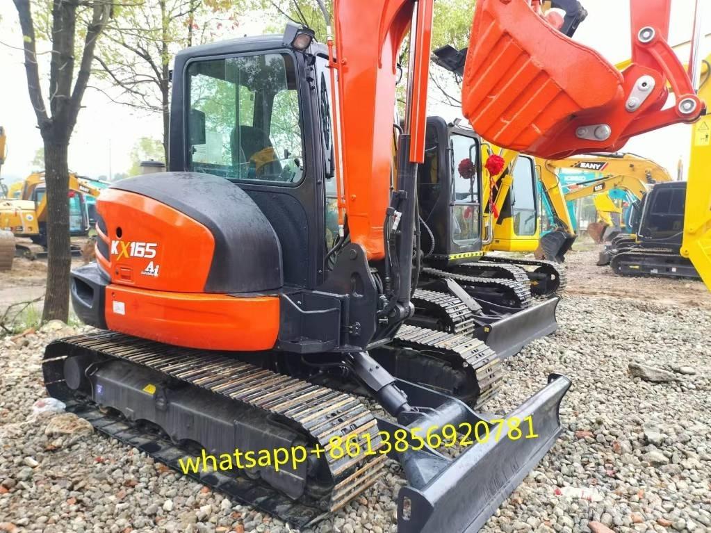 Kubota KX 165 Mini rýpadlá < 7t
