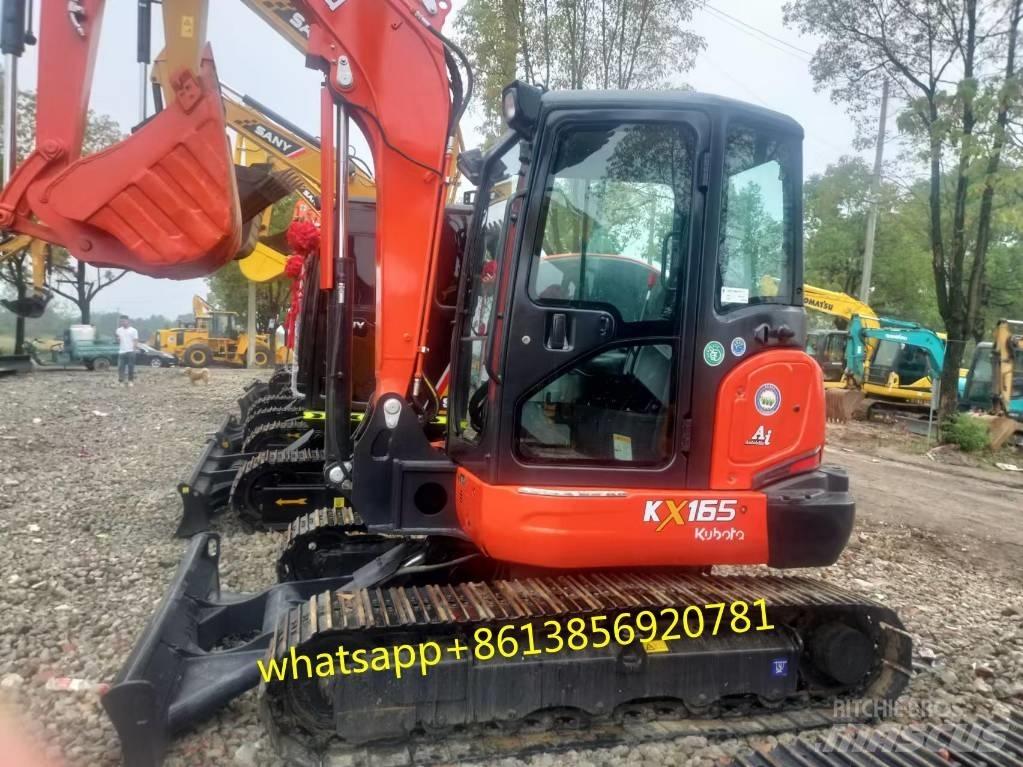 Kubota KX 165 Mini rýpadlá < 7t