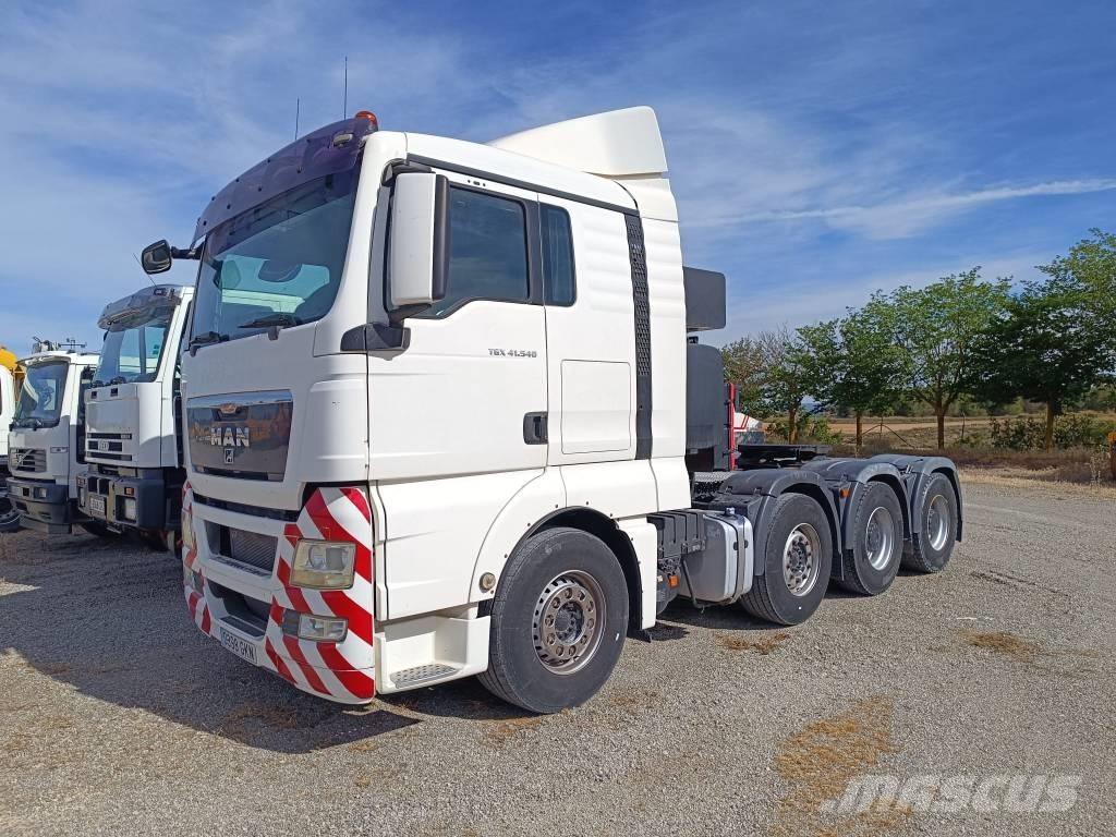 MAN TGX 41.540 BBS Ťahače