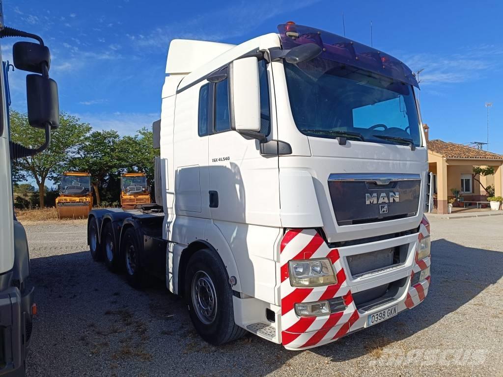 MAN TGX 41.540 BBS Ťahače