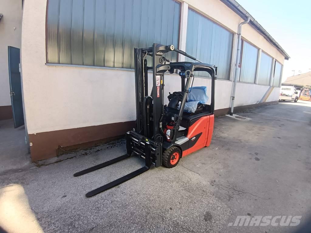 Linde E16H-02-386 Akumulátorové vozíky