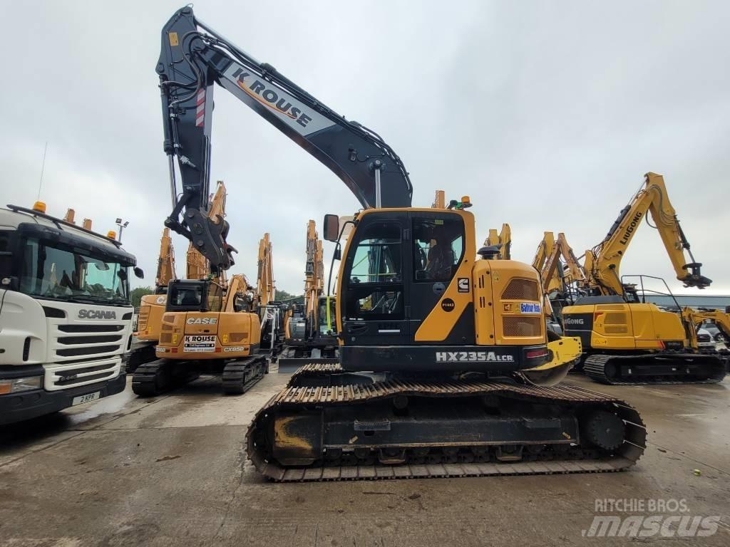 Hyundai HX235ALCR Pásové rýpadlá