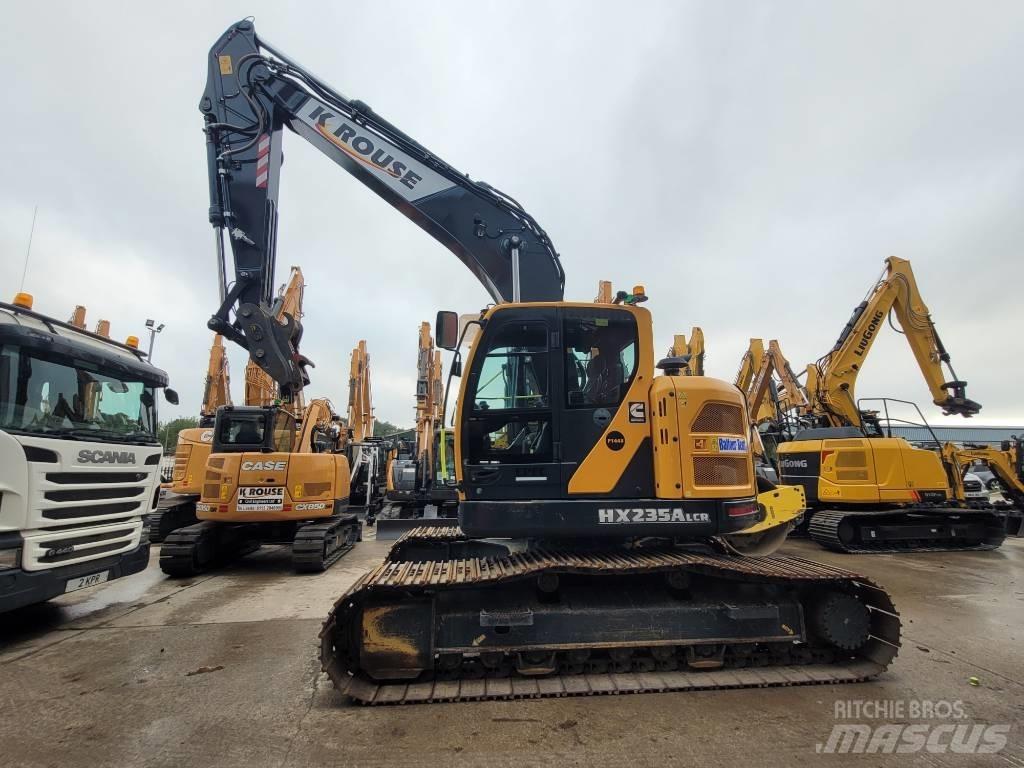 Hyundai HX235ALCR Pásové rýpadlá
