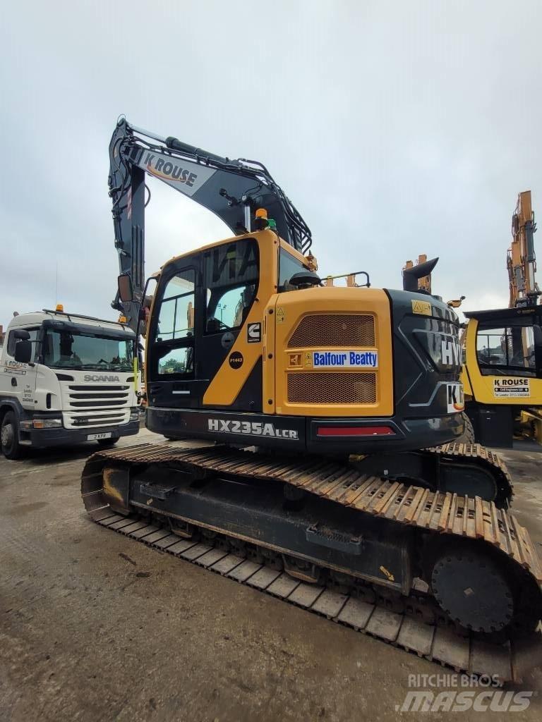 Hyundai HX235ALCR Pásové rýpadlá