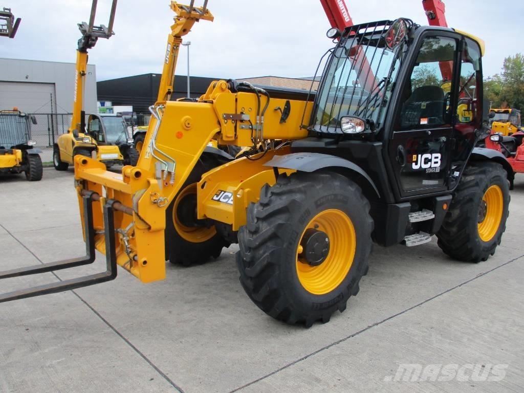 JCB 535-95 5AB (701) Teleskopické manipulátory