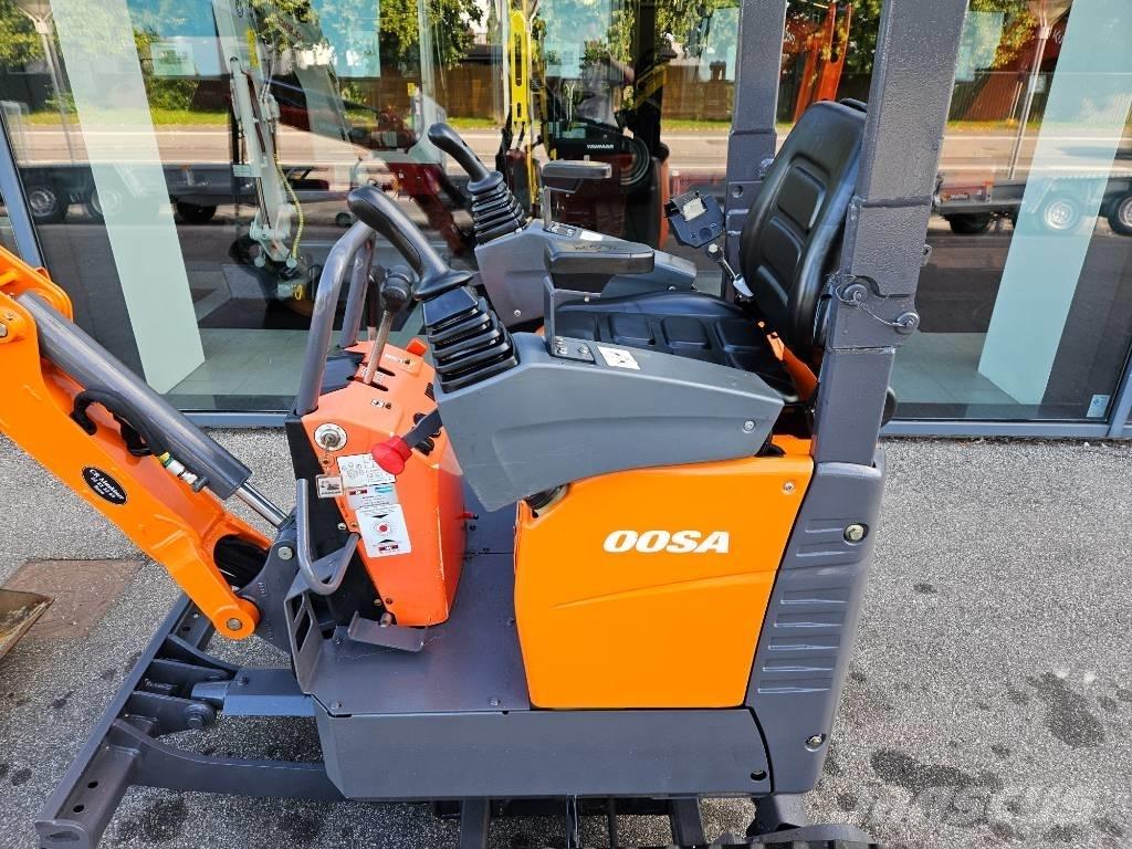 Doosan DX 10 Z Mini rýpadlá < 7t