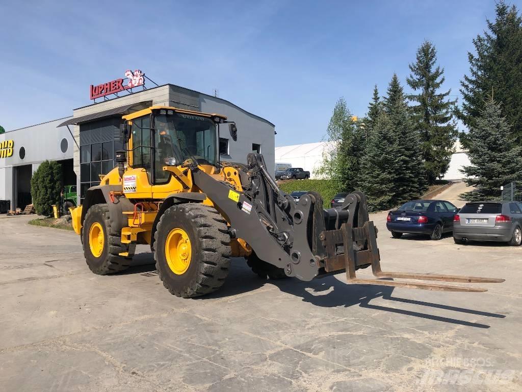Volvo L90H Kolesové nakladače