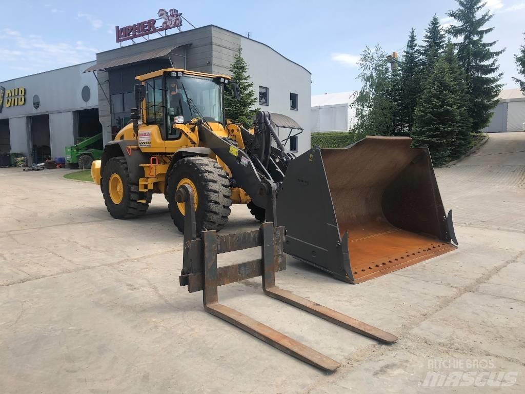 Volvo L90H Kolesové nakladače